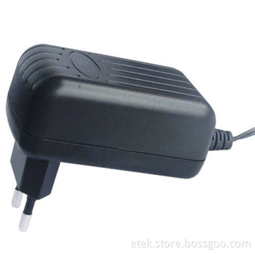 12V/1.5A Adapter for CCTV or Set-top Box with High-reliability, Efficiency and OCP, OVP